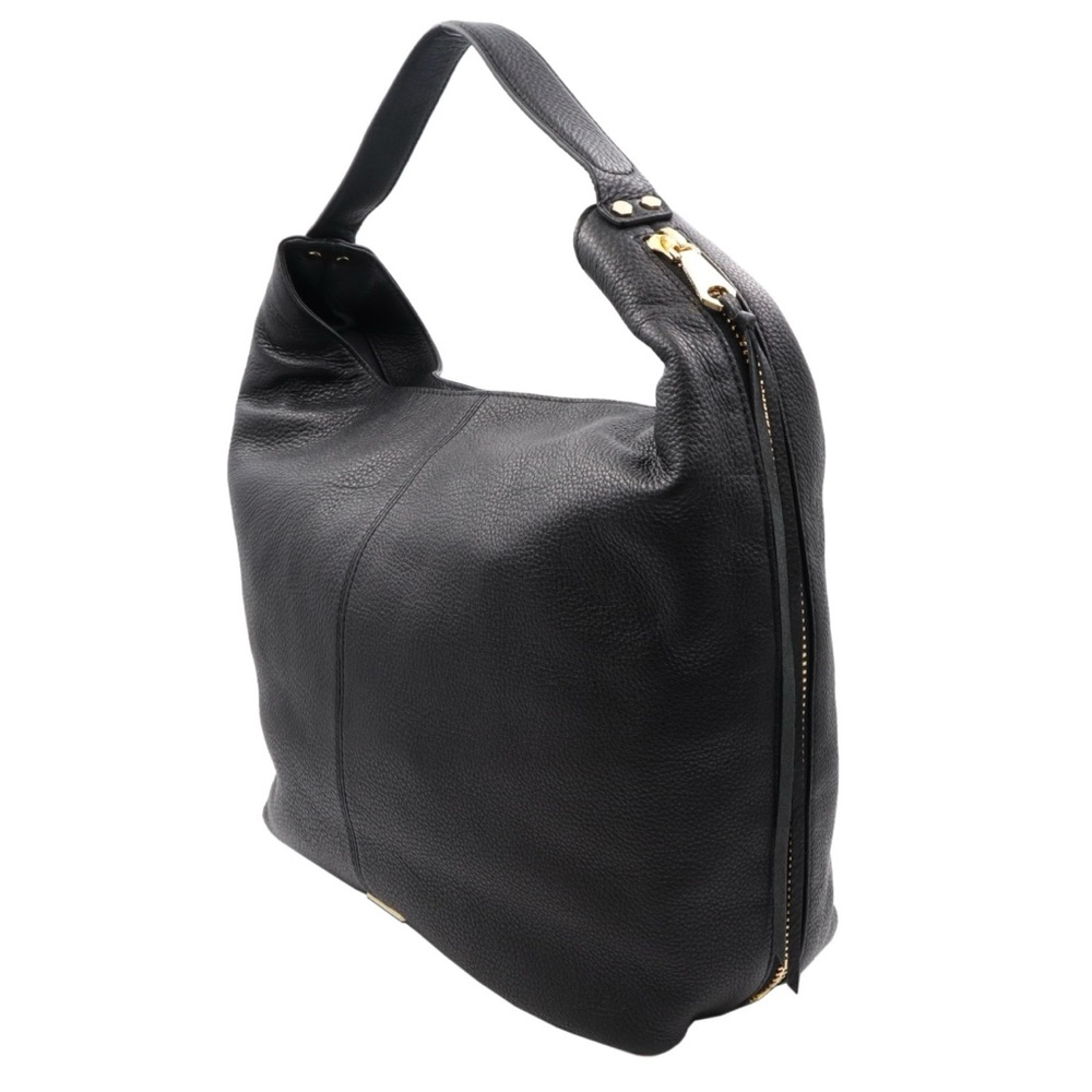 Rebecca Minkoff Bryn Double Zip Hobo Black Leather Hobo Bag